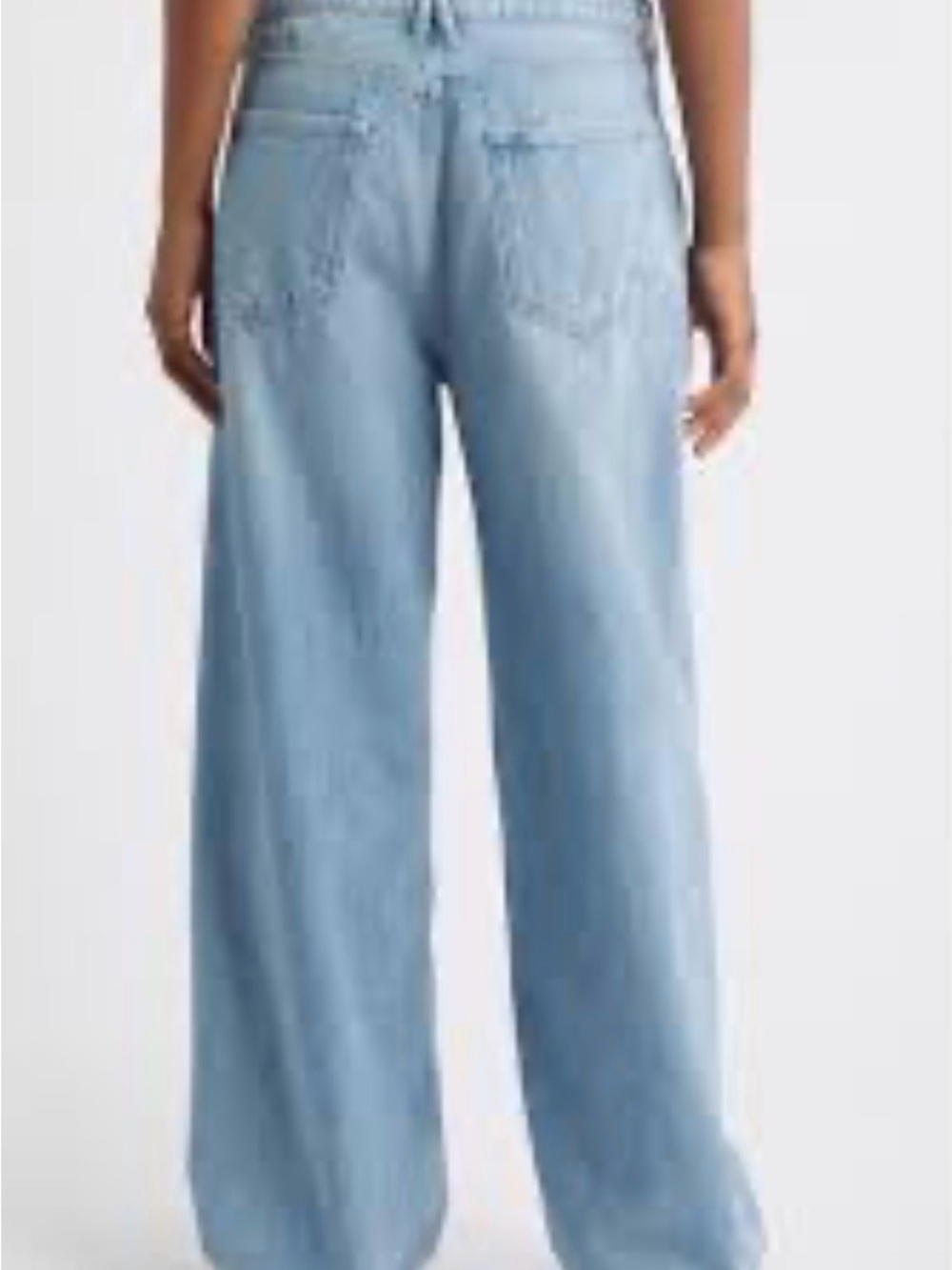 Good American Good Standard Baggy Jeans 10/30